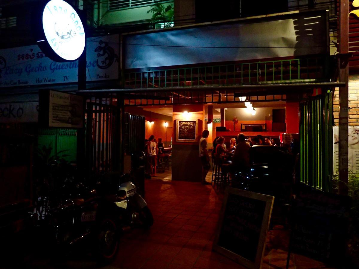 Lazy Gecko Guesthouse 프놈펜 외부 사진